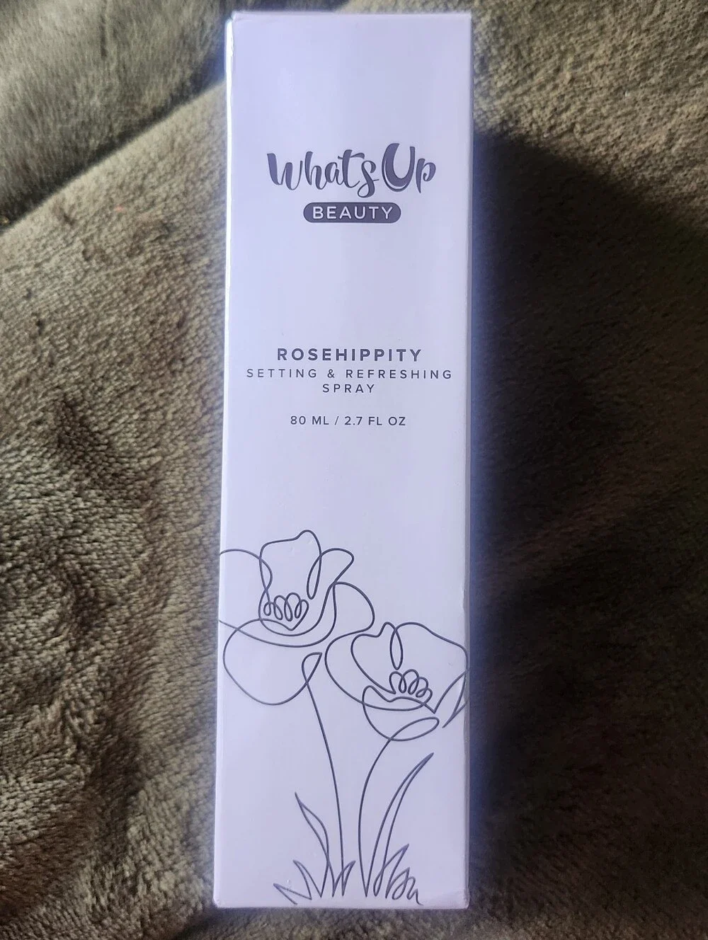 NEW Whats Up Beauty Rosehippity Setting & Refreshing Spray